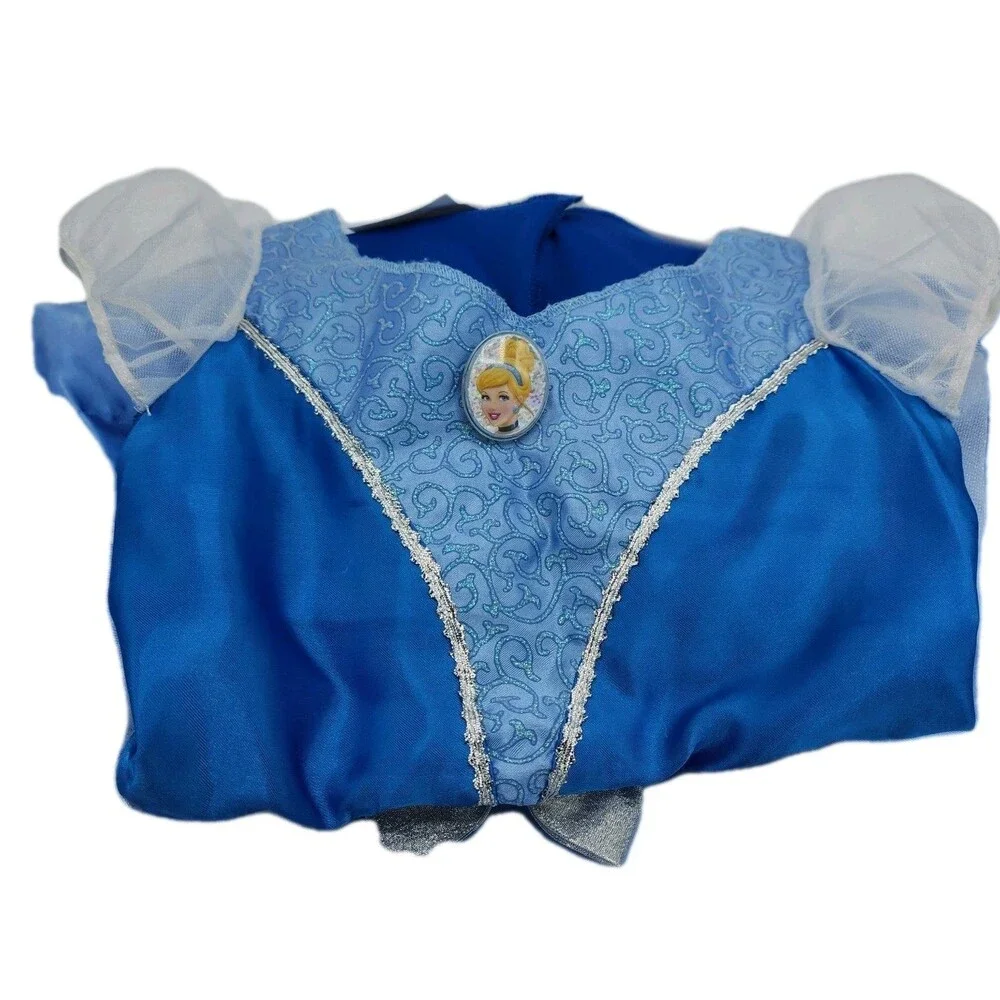 Disney Cinderella Costume Dress Sz 4-6X